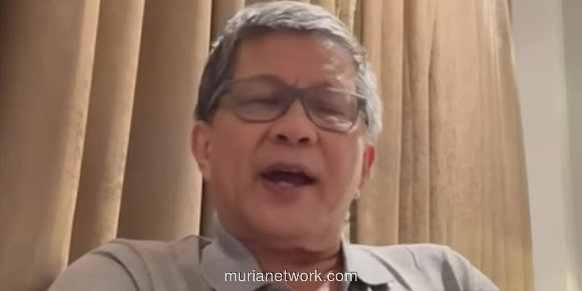 Rocky Gerung Soroti Kegagalan Mitigasi di Balik Banjir dan Longsor Sumatera