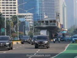 Ganjil-Genap Jakarta Ditiadakan Saat Cuti Natal dan Tahun Baru