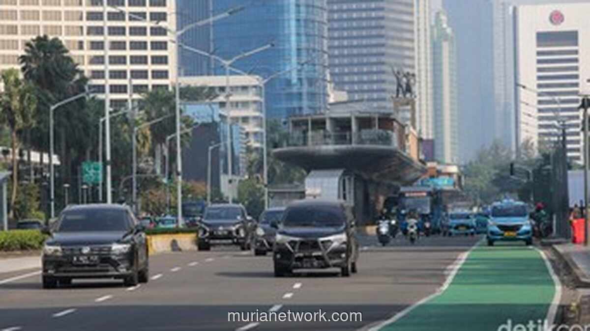 Ganjil-Genap Jakarta Ditiadakan Saat Cuti Natal dan Tahun Baru