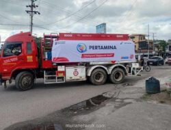 Pesawat dan Tangki Menembus Medan, BBM Akhirnya Tiba di Takengon