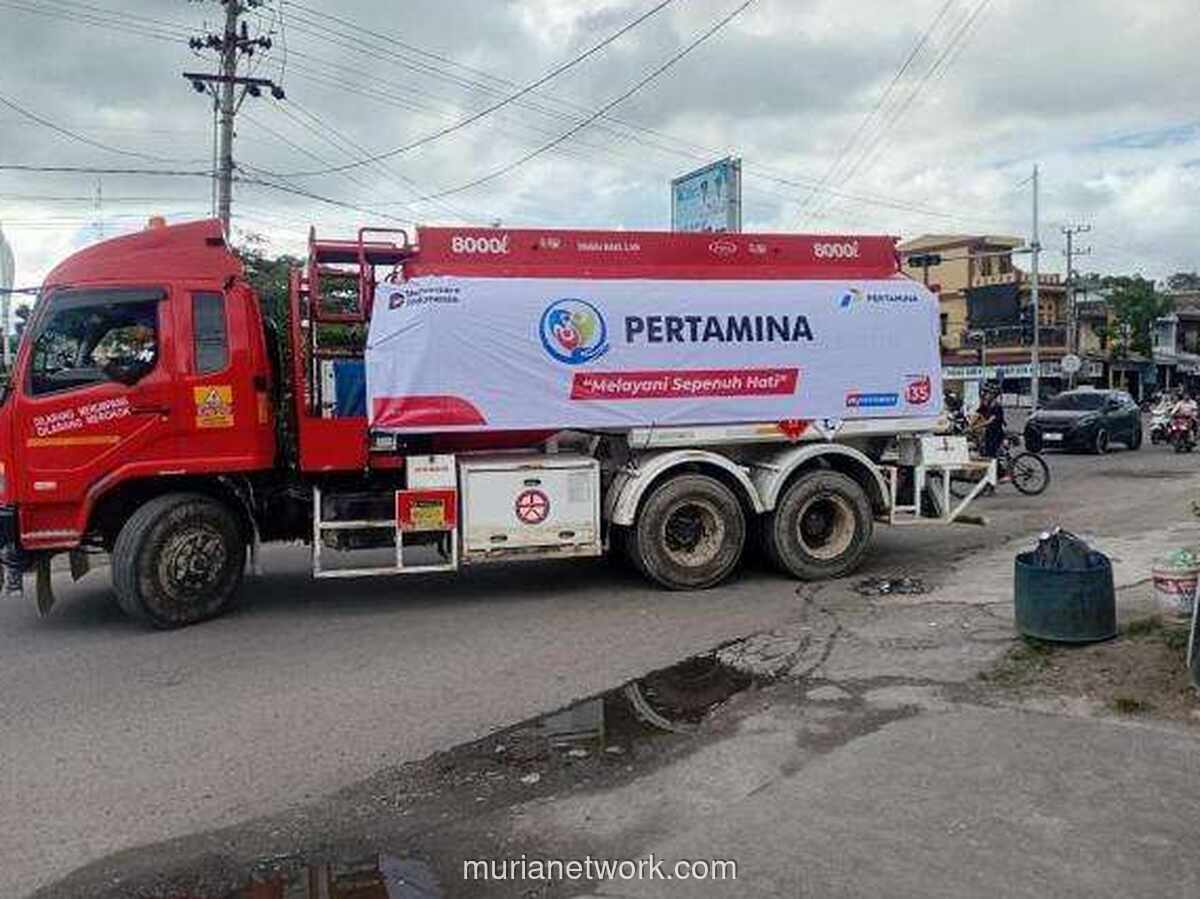 Pesawat dan Tangki Menembus Medan, BBM Akhirnya Tiba di Takengon