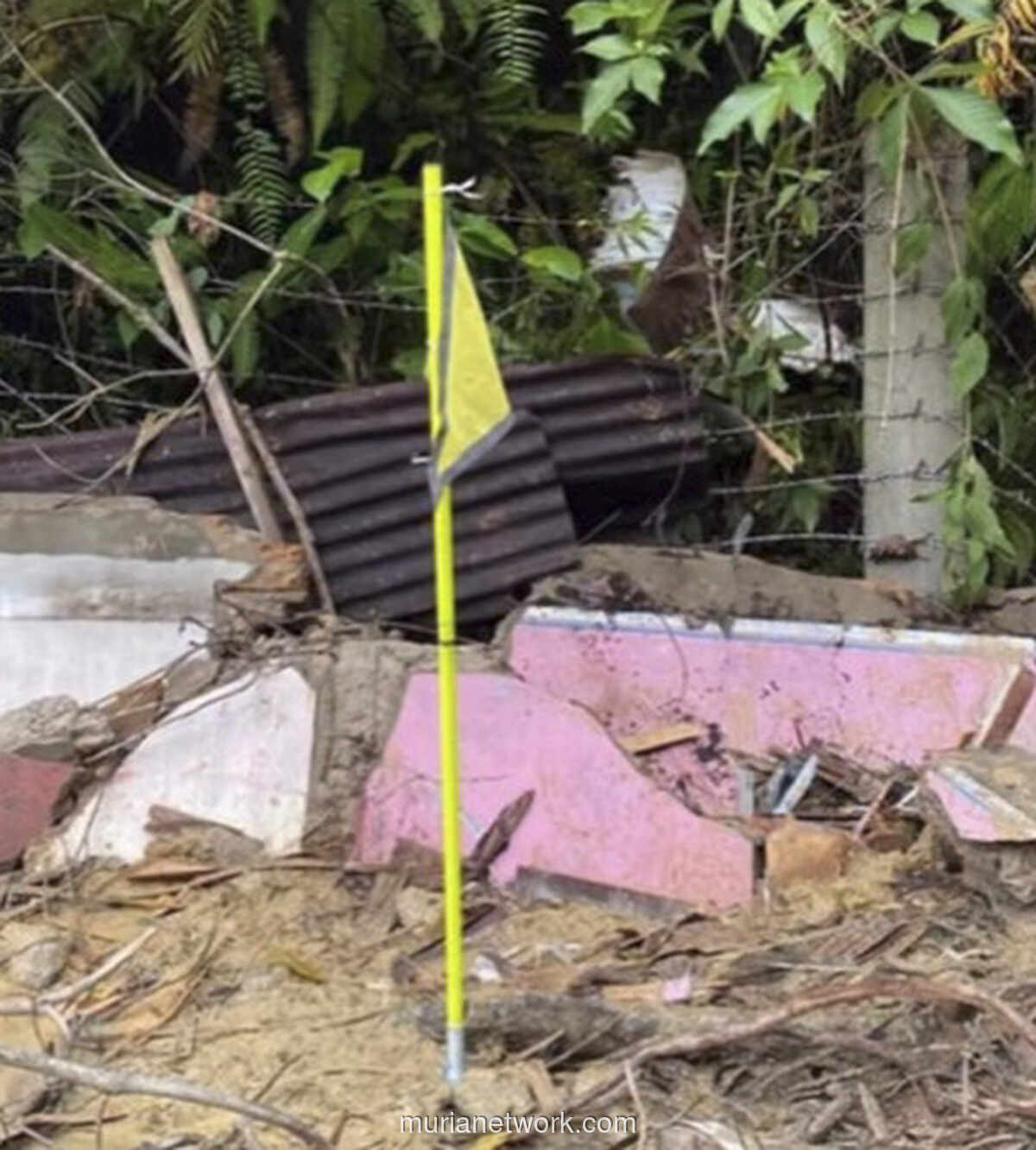 Bendera Kuning dan Insting K9: Titik Akurat di Tengah Duka Longsor Sibolga