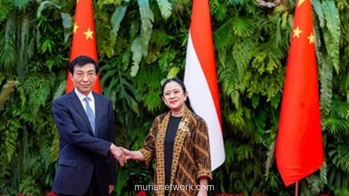 Puan dan Wang Huning Bahas Krisis Global di Tengah Hangatnya Pertemuan DPR-China