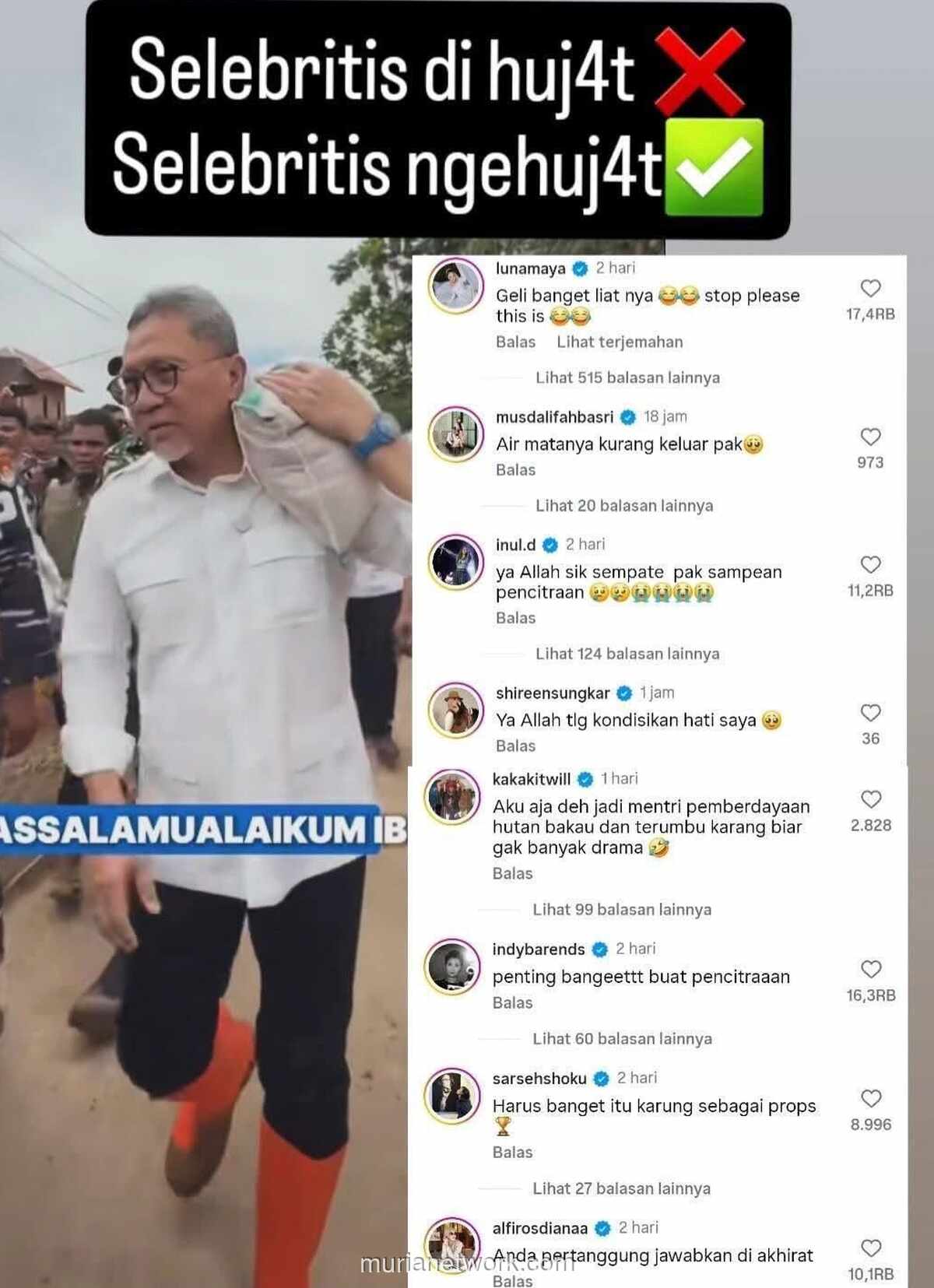 Aksi Beras di Hutan Picu Gelombang Sindiran untuk Zulkifli Hasan