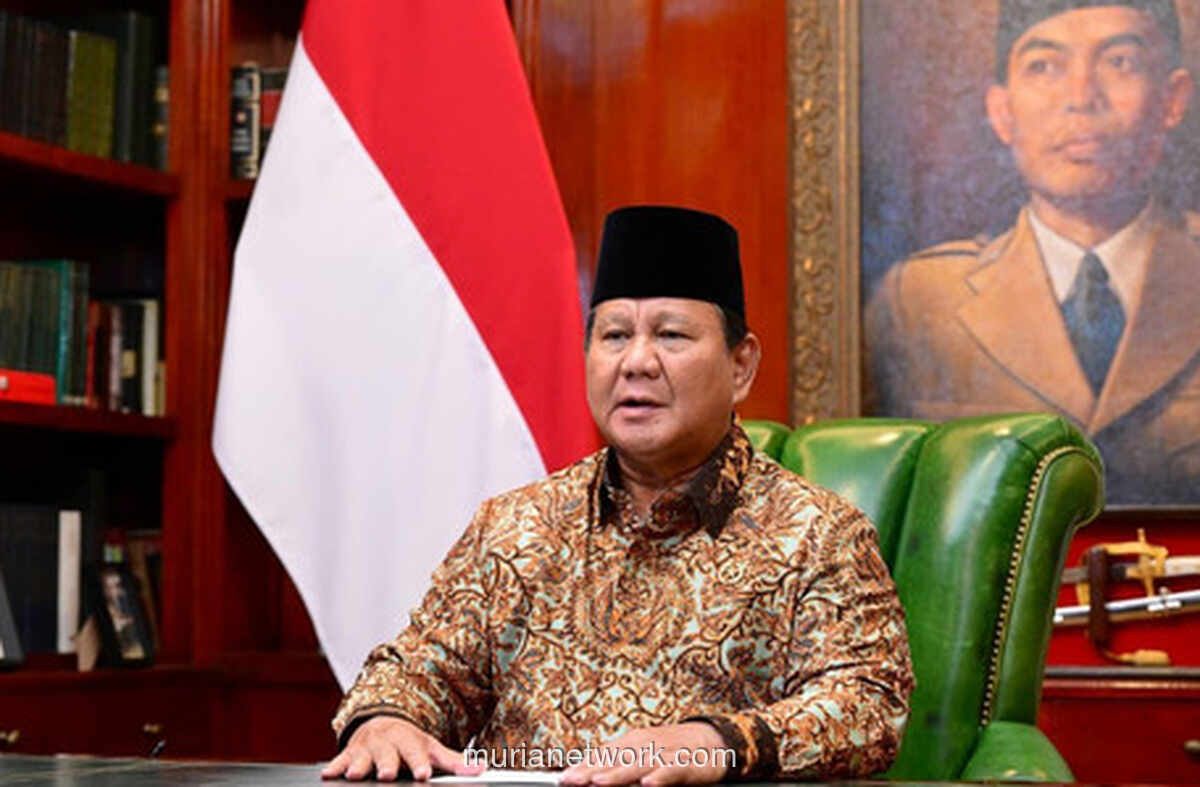 Prabowo Ajak Warga Maknai Natal sebagai Perekat Persatuan Nasional
