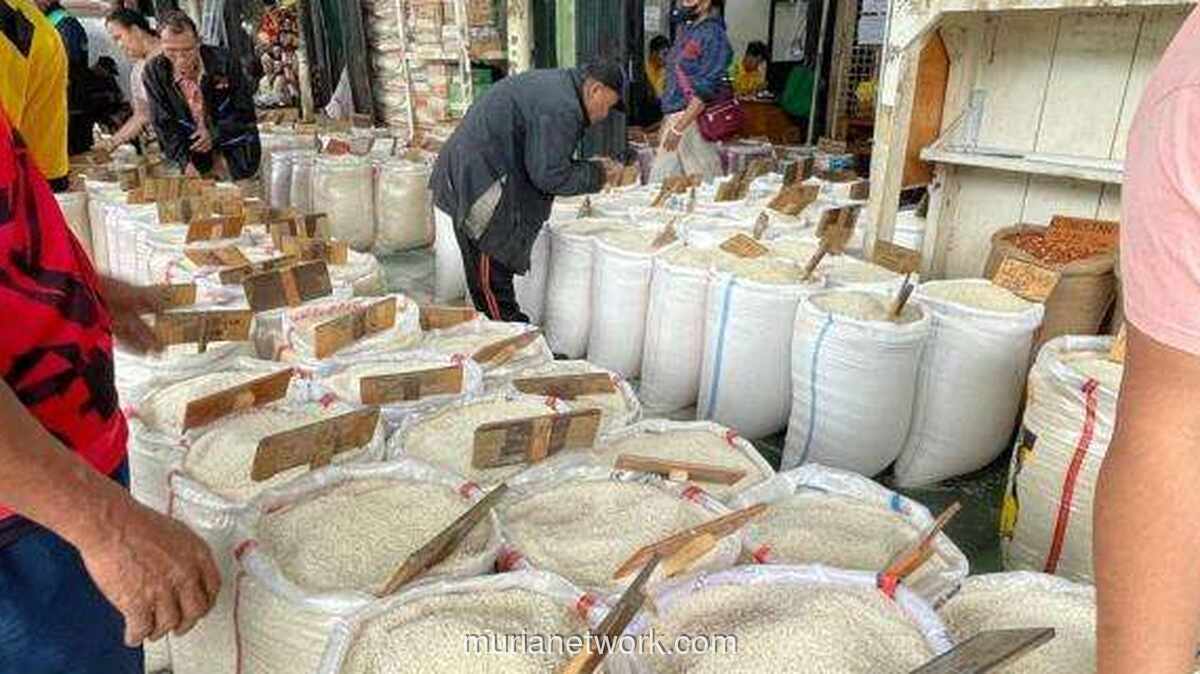 Harga Sembilan Bahan Pokok Anjlok, Pasar Dihujani Kabar Baik