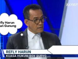 Refly Harun Turun Gunung, Bela Roy Suryo di Tengah Retaknya Klaster Kasus Ijazah