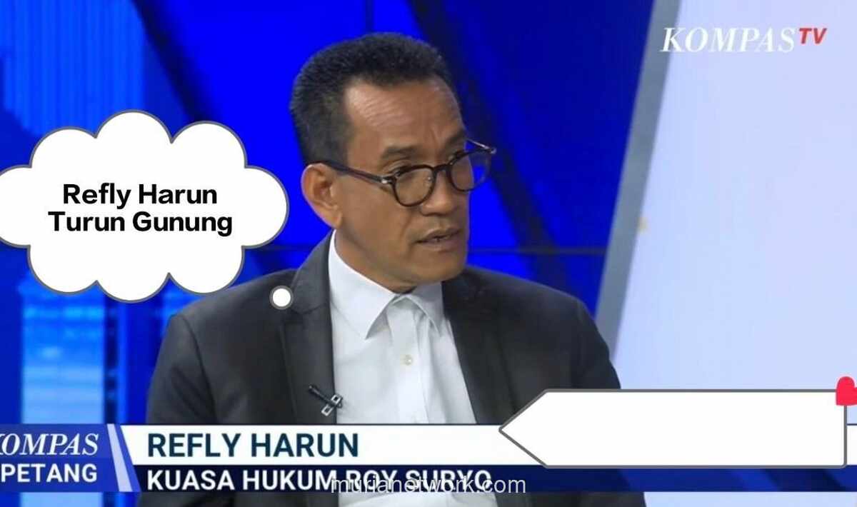 Refly Harun Turun Gunung, Bela Roy Suryo di Tengah Retaknya Klaster Kasus Ijazah