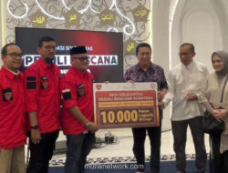 Boy Thohir Pacu Bantuan Logistik 10.000 Paket untuk Korban Bencana Sumatera