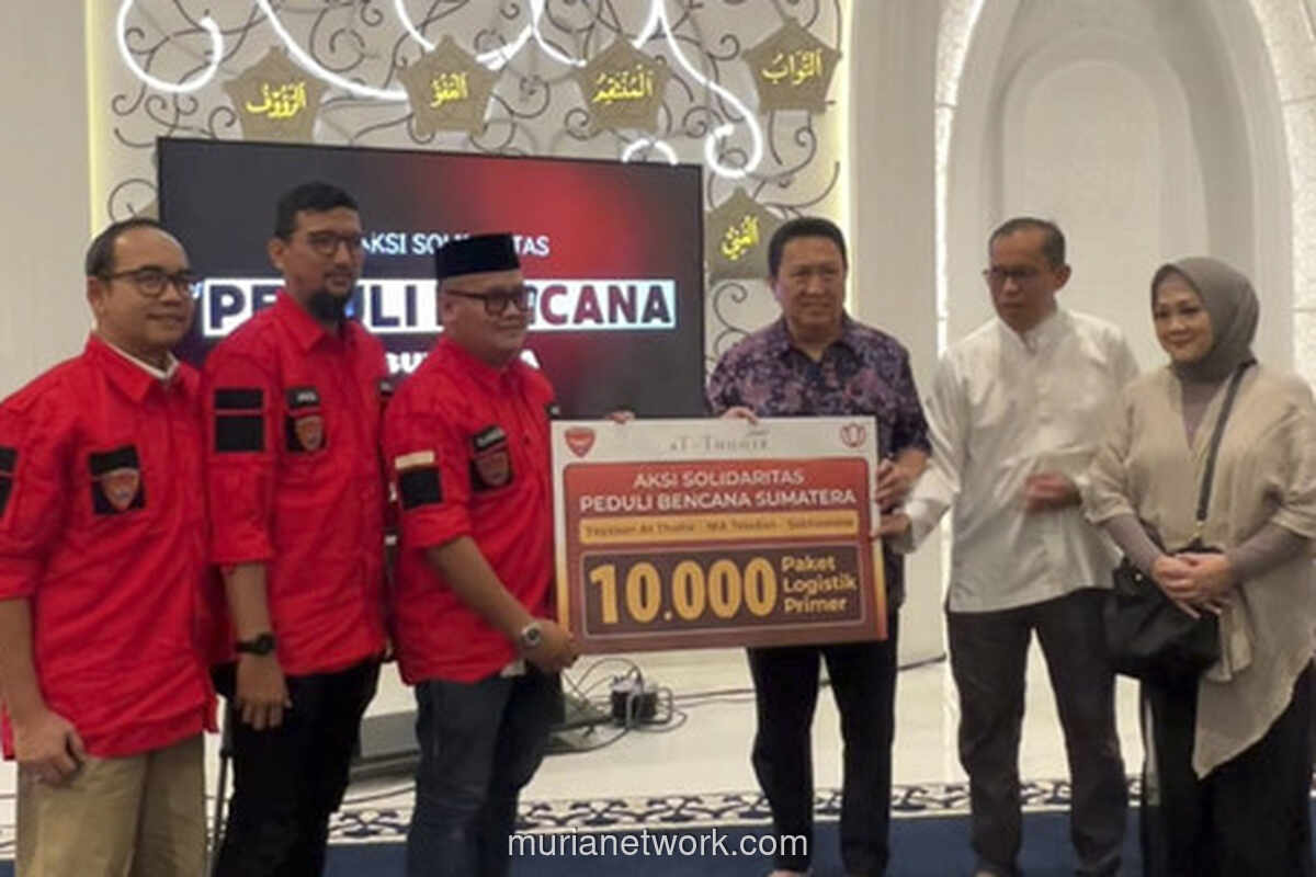Boy Thohir Pacu Bantuan Logistik 10.000 Paket untuk Korban Bencana Sumatera