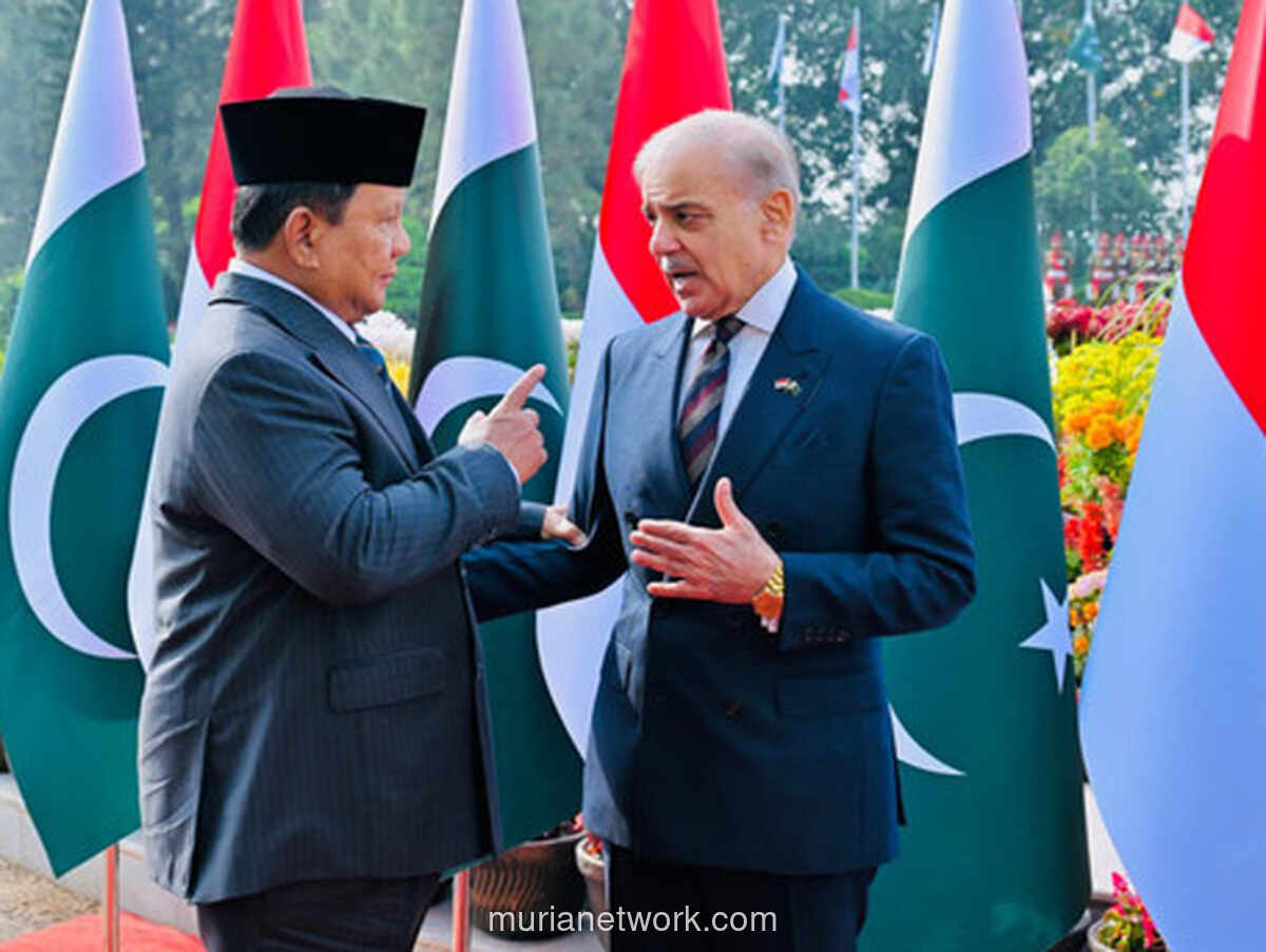 Prabowo dan Shehbaz Tandatangani Tujuh Pakta Kerja Sama di Islamabad