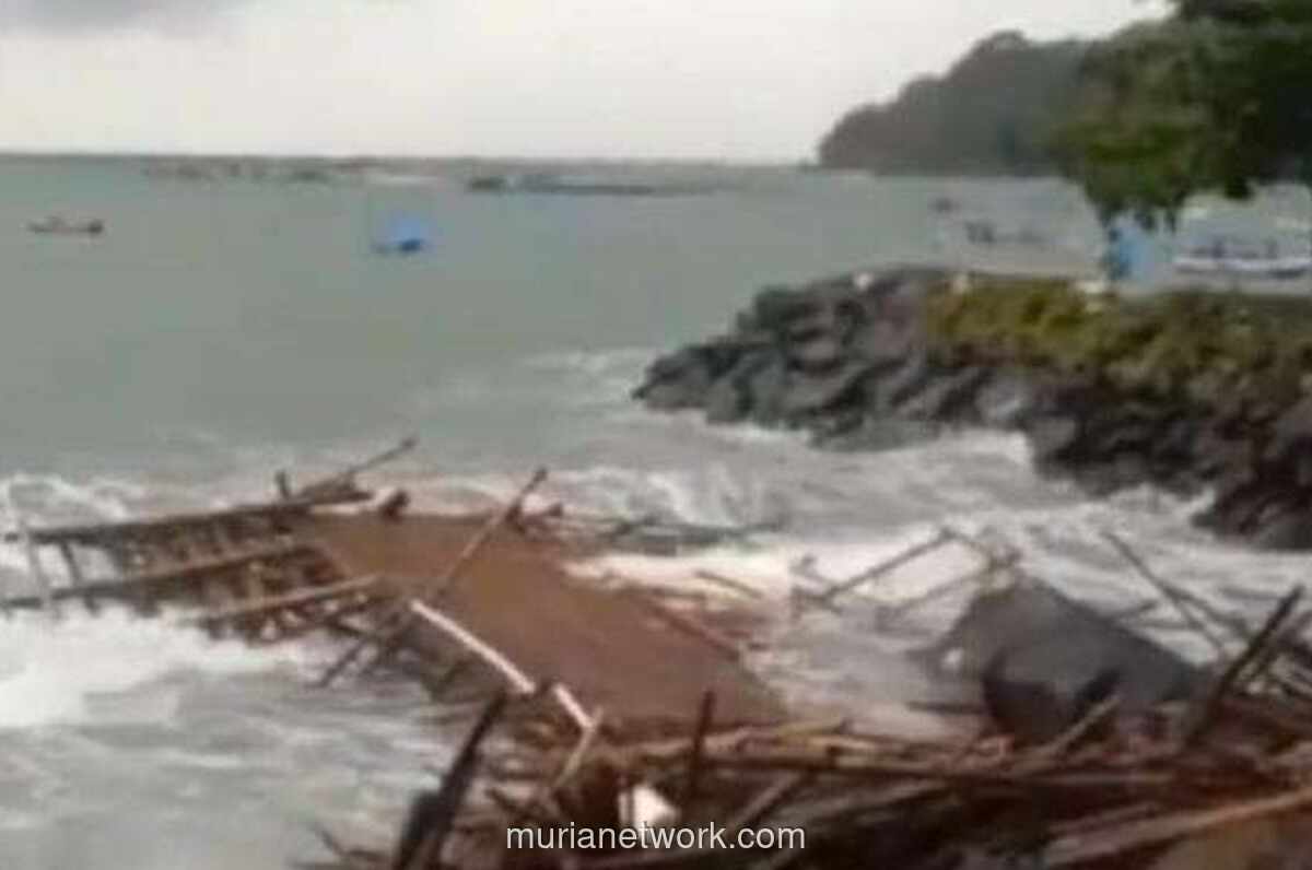 BMKG Bantah Isu Badai Ekstrem dan Squall Line di Malam Tahun Baru