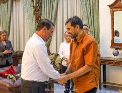 Mentan Janji Perbaiki 89 Ribu Hektare Sawah Aceh yang Porak-poranda