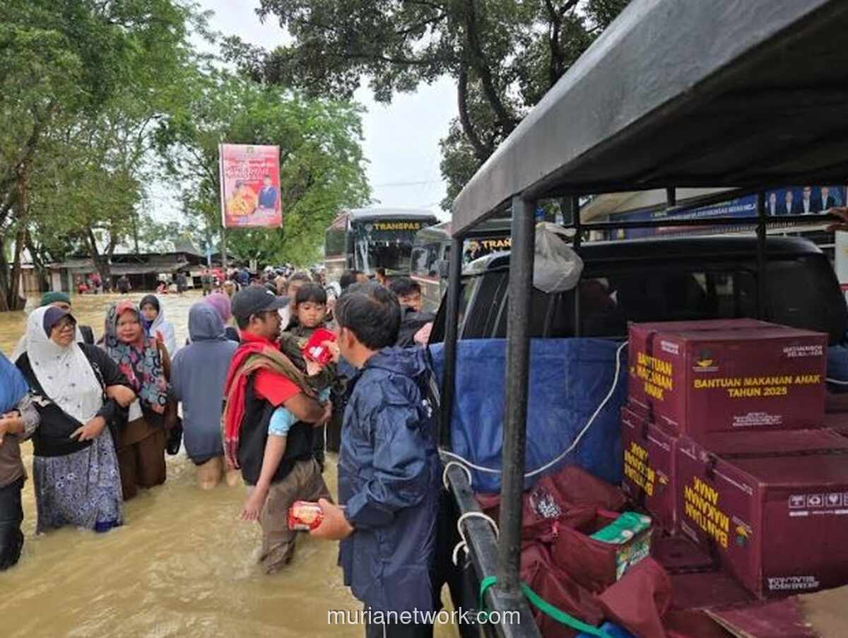 Kemensos Gelontorkan Rp66 Miliar untuk Tangani Banjir Bandang di Tiga Provinsi