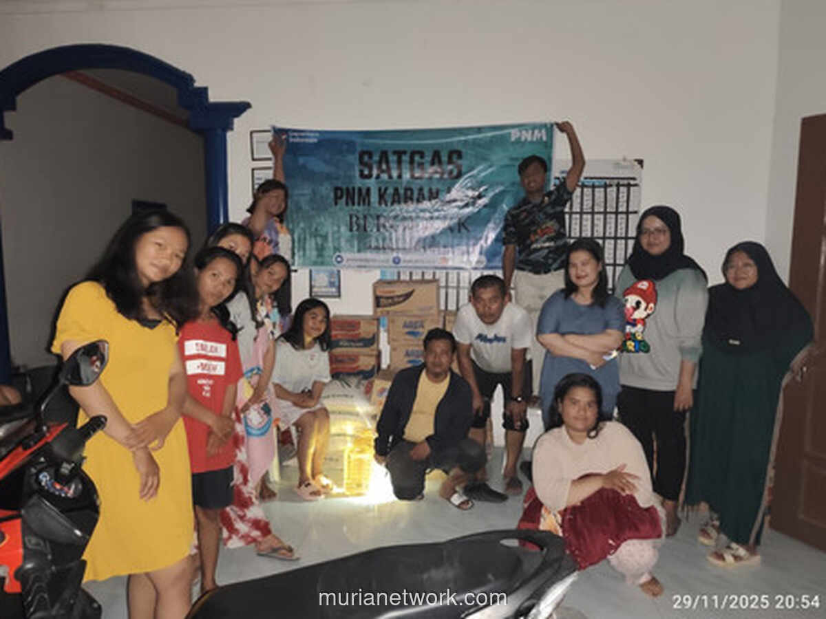 PNM Bergerak Cepat Salurkan Bantuan untuk Korban Bencana