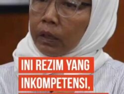 Guru Besar UGM Sebut Rezim Zolim dan Abai Sains