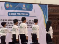 202 Paskibraka Pontianak Siap Perkasa di Kejurnas Nasional