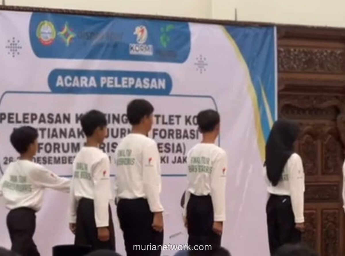 202 Paskibraka Pontianak Siap Perkasa di Kejurnas Nasional