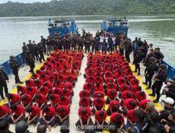 Gelombang Terakhir Napi Berisiko Tinggi Tiba di Nusakambangan