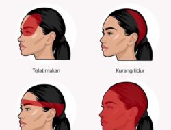 Dari Dahi Sampai Belakang Kepala, Ini Arti Letak Sakit Kepala Anda