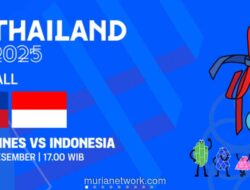 Garuda Muda Buka Kasta di SEA Games 2025, Lawan Filipina 8 Desember