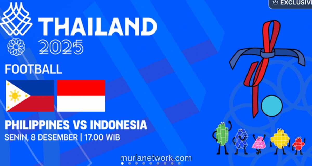 Garuda Muda Buka Kasta di SEA Games 2025, Lawan Filipina 8 Desember