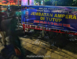 Ampera Dikarantina Tiga Jam Demi Malam Tahun Baru yang Kondusif