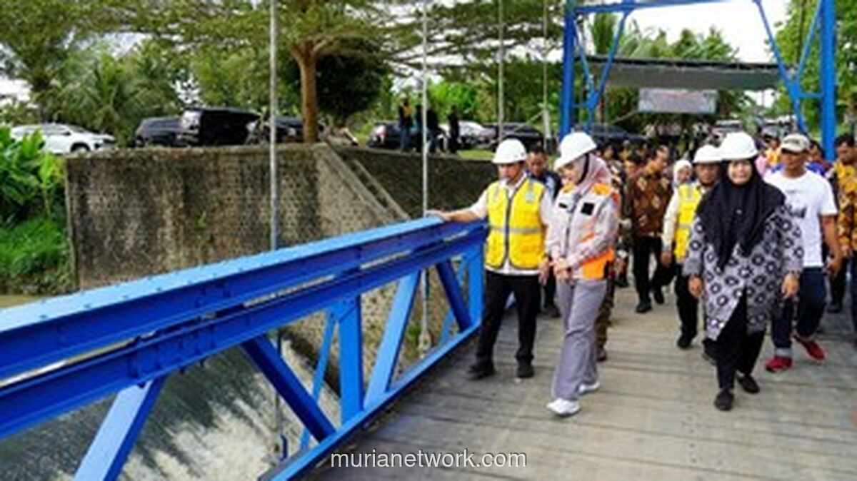 Rp 7,8 Miliar Dituangkan untuk Urat Nadi Pertanian Pringsewu