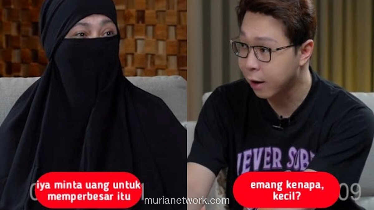 Ustaz Zaky Dituduh Pinjam Rp97 Juta dan Janji Nikah Palsu ke Jemaah Bercadar
