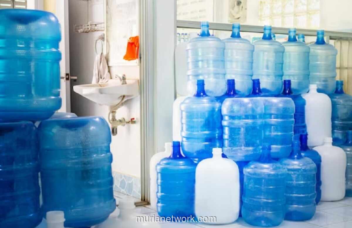 Galon Ganula Berusia 13 Tahun Masih Beredar di Pasaran Jabodetabek