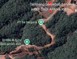 Foto Viral Kerusakan Gunung Slamet Ternyata Bekas Proyek Panas Bumi 2018