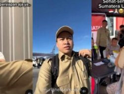 Kontroversi Video Estetik Asisten Prabowo di Lokasi Bencana