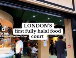 Surga Kuliner Halal di London: The Food District Buka dengan 15+ Rasa Dunia