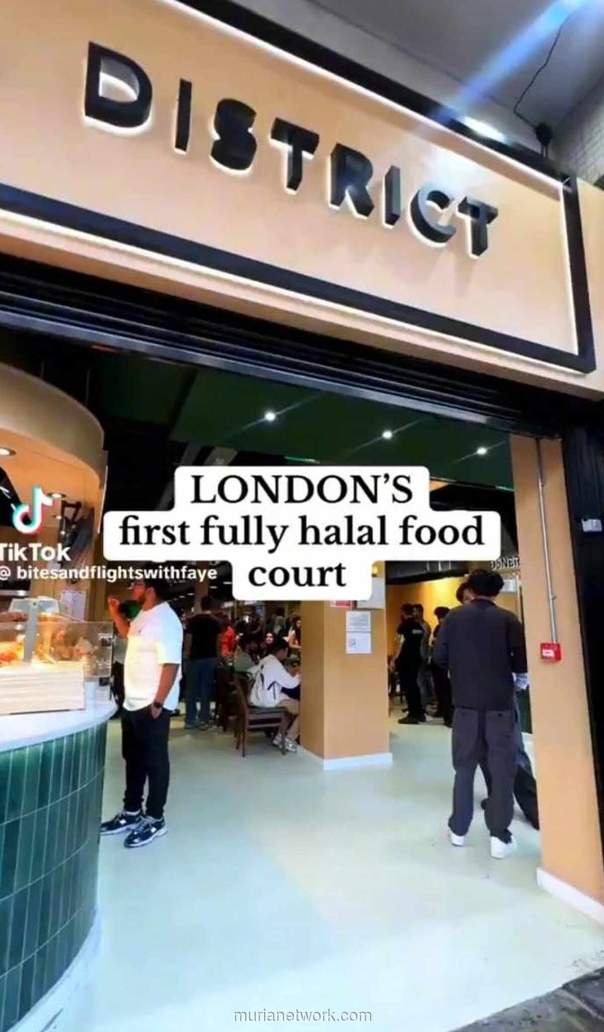Surga Kuliner Halal di London: The Food District Buka dengan 15+ Rasa Dunia