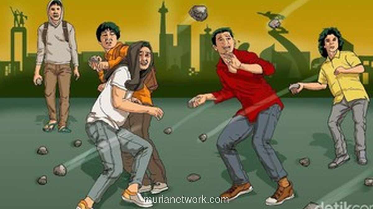 Video Tawuran Cipinang Jaya Hebohkan Medsos, Polisi: Itu Kejadian Lama