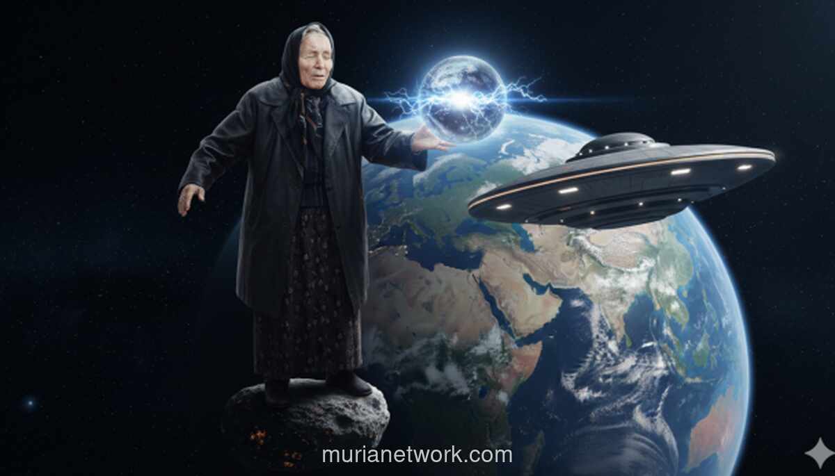 Baba Vanga dan Visi Mencekam untuk Dunia 2026