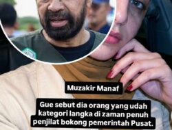 Muzakir Manaf: Sosok yang Membuat Sistem Gerah