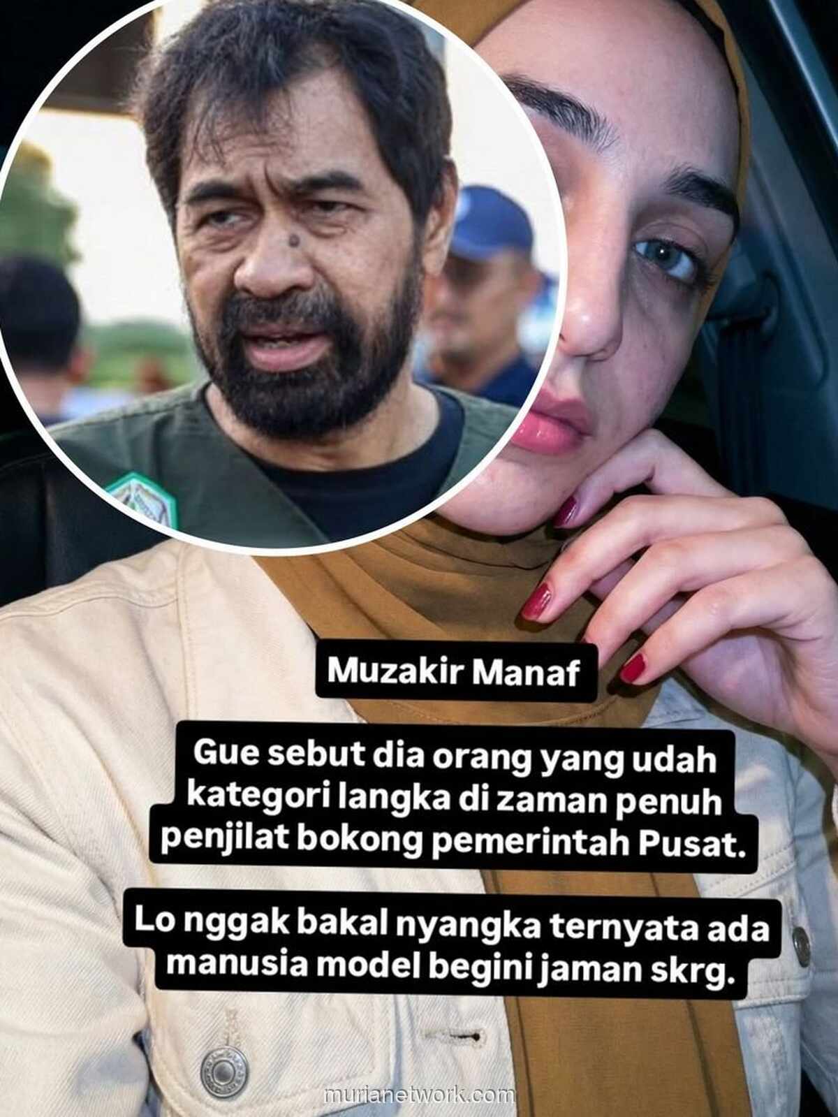 Muzakir Manaf: Sosok yang Membuat Sistem Gerah
