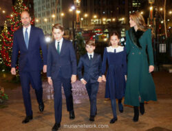 Pohon Natal dari Kate Middleton Menghangatkan Suasana di Royal Marsden