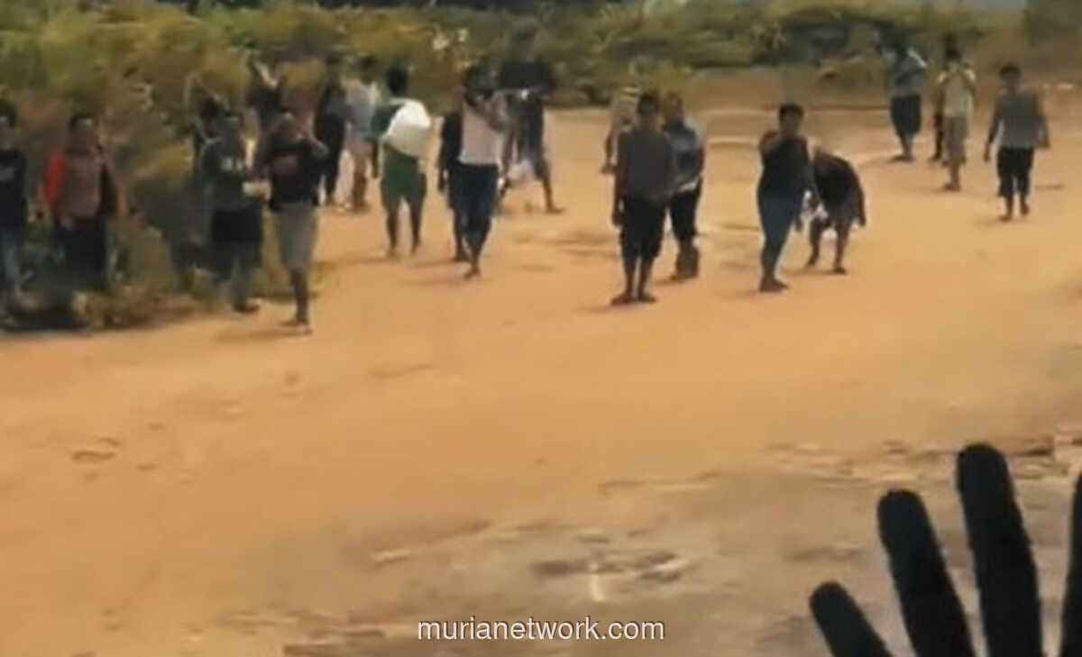 Helikopter TNI Jadi Penghubung Hidup bagi Warga Terisolasi di Sibolga