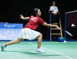 Gregoria Tersungkur, Thailand Balas Dendam di Laga Ketiga Piala Uber