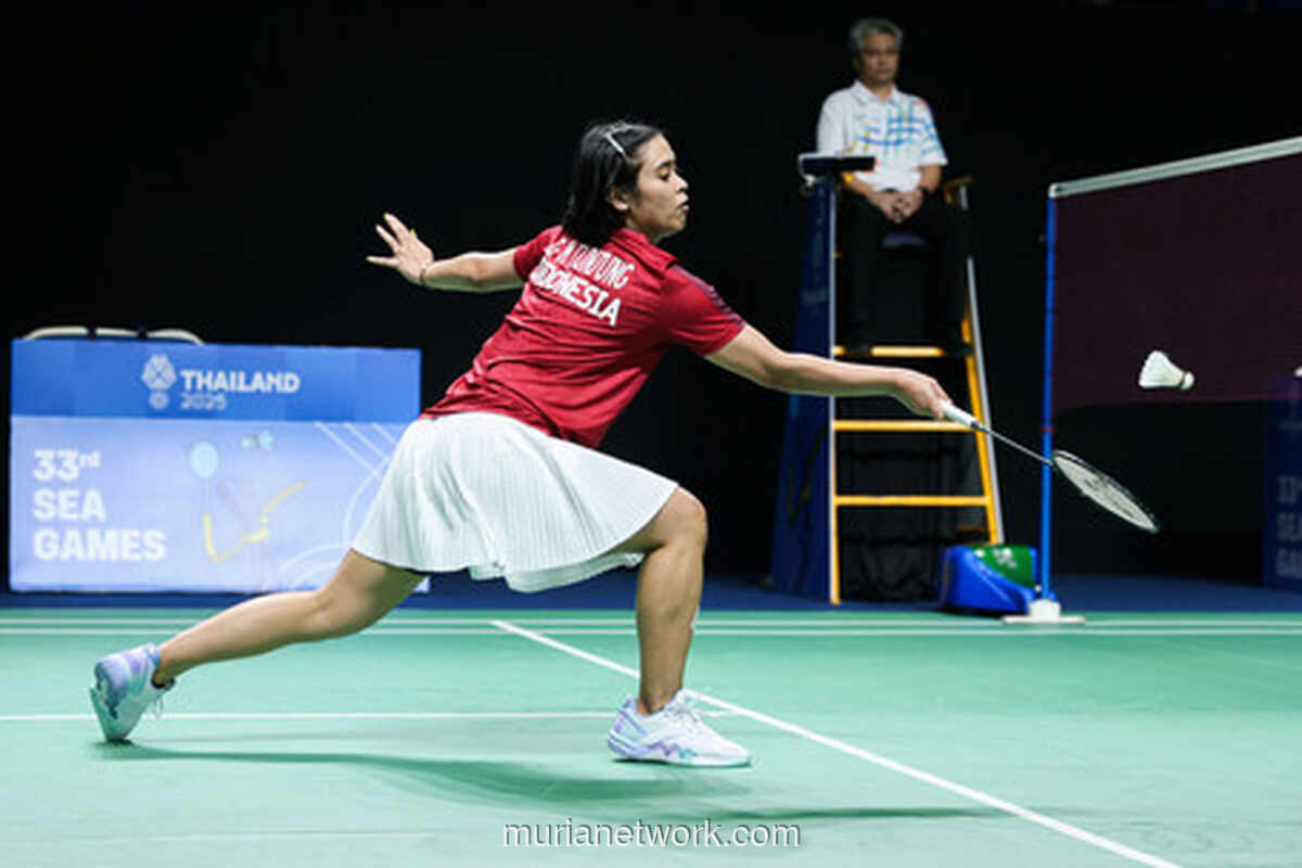 Gregoria Tersungkur, Thailand Balas Dendam di Laga Ketiga Piala Uber