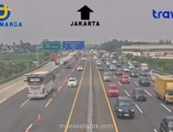 Arus Nataru Mulai Padat, Tol MBZ dan Japek Tersendat