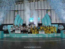 UIN Bandung dan UNJ Ukir Sejarah di Final Perdana Campus League Futsal