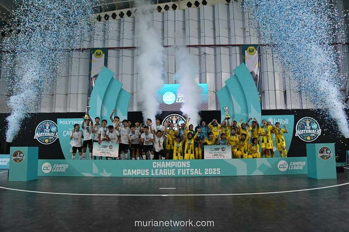UIN Bandung dan UNJ Ukir Sejarah di Final Perdana Campus League Futsal