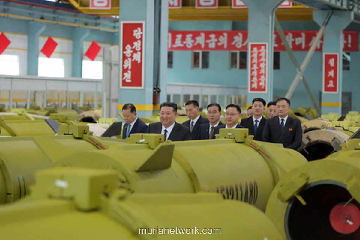 Kim Jong-un Percepat Ambisi Rudal, Kunjungan ke Pabrik Amunisi Jadi Sinyal Keras