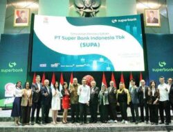 Saham SUPA Meledak di Bursa, Cetak Rekor di Hari Perdana