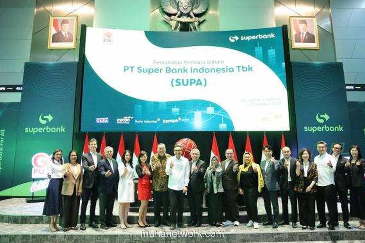 Saham SUPA Meledak di Bursa, Cetak Rekor di Hari Perdana