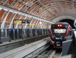 Libur Akhir Tahun, LRT Jabodebek Kebanjiran Penumpang