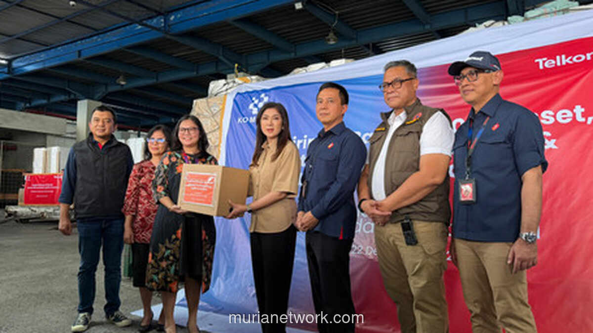 Genset dan 500 HP Dikirim ke Aceh untuk Pulihkan Komunikasi Pascabanjir